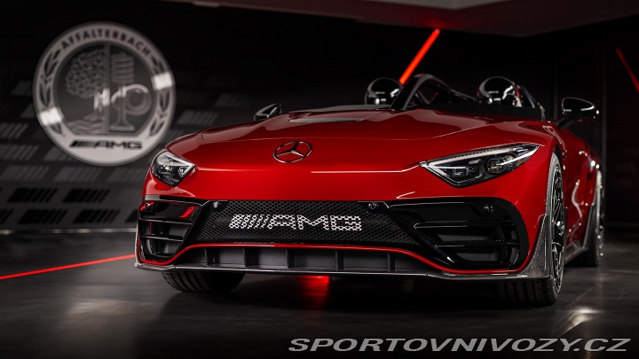 Mercedes-Benz Ostatní modely AMG PureSpeed 1 / 250 2025