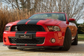 Ford Mustang SHELBY 500 V8 GT CABRIOLET 2011