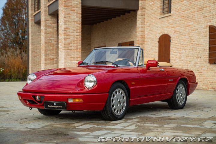 Alfa Romeo Spider DUETTO IV SERIE 1992