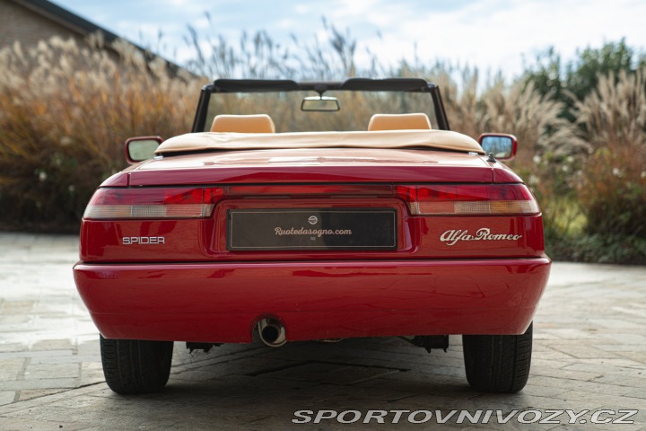 Alfa Romeo Spider DUETTO IV SERIE 1992