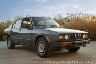 Alfa Romeo Ostatní modely ALFETTA INIEZIONE QUADRIFOGLIO ORO 1984