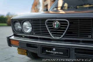 Alfa Romeo Ostatní modely ALFETTA INIEZIONE QUADRIFOGLIO ORO 1984
