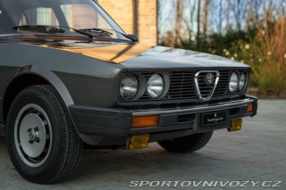 Alfa Romeo Ostatní modely ALFETTA INIEZIONE QUADRIFOGLIO ORO 1984
