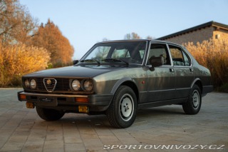 Alfa Romeo Ostatní modely ALFETTA INIEZIONE QUADRIFOGLIO ORO 1984
