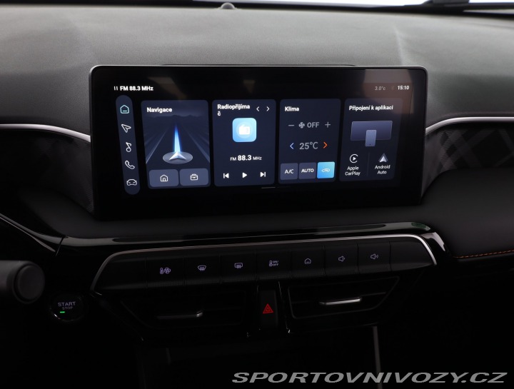 MG Ostatní modely 3 Emotion Hybrid+ 2025
