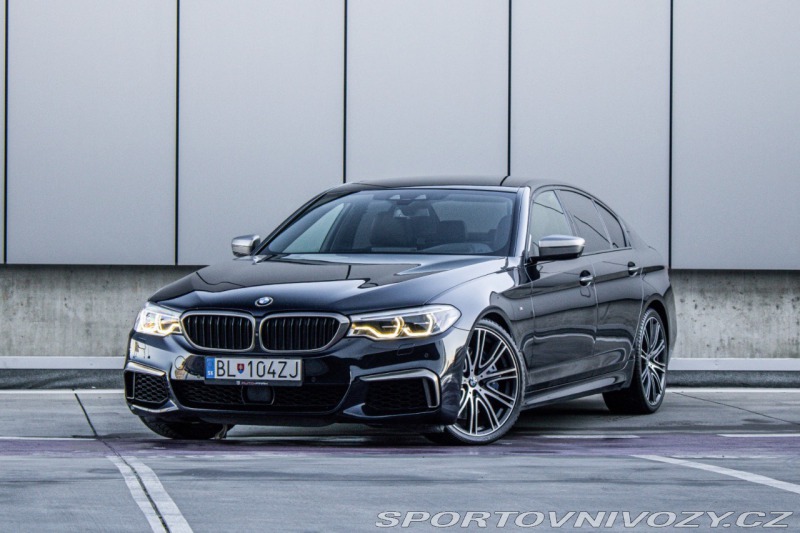 BMW 5 M550i xDrive A/T