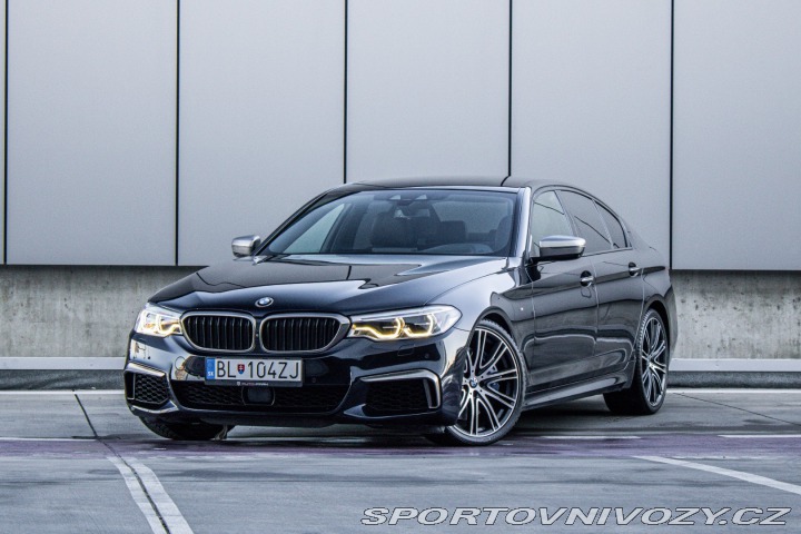 BMW 5 M550i xDrive A/T 2019