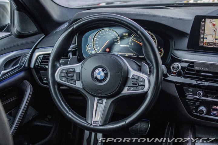 BMW 5 M550i xDrive A/T 2019