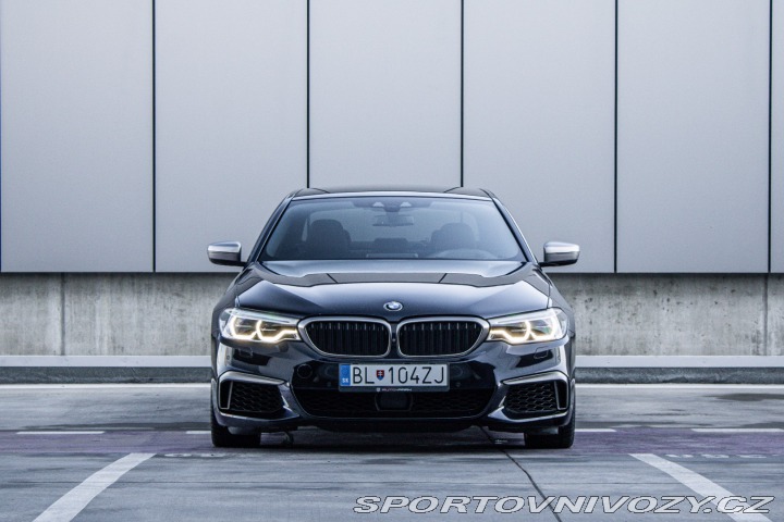 BMW 5 M550i xDrive A/T 2019