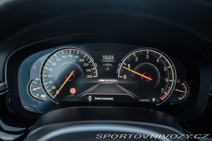 BMW 5 M550i xDrive A/T 2019