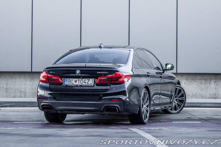 BMW 5 M550i xDrive A/T 2019