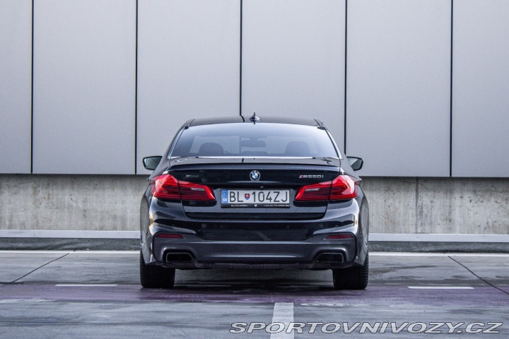 BMW 5 M550i xDrive A/T 2019