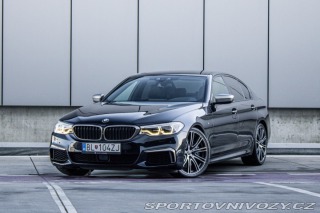 BMW 5 M550i xDrive A/T 2019