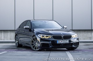 BMW 5 M550i xDrive A/T 2019