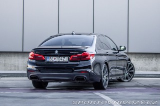 BMW 5 M550i xDrive A/T 2019