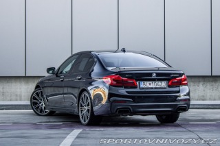 BMW 5 M550i xDrive A/T 2019