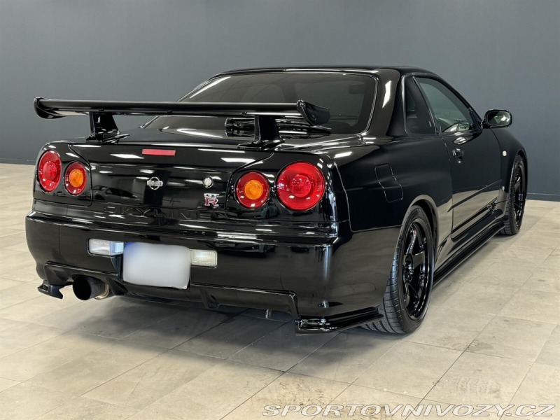 Nissan Skyline GT-R R34