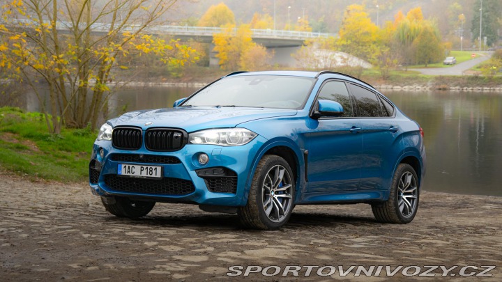 BMW X6 X6M 2017