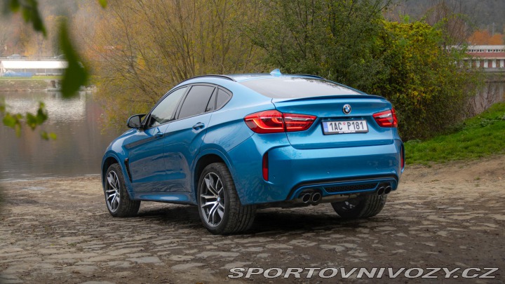 BMW X6 X6M 2017