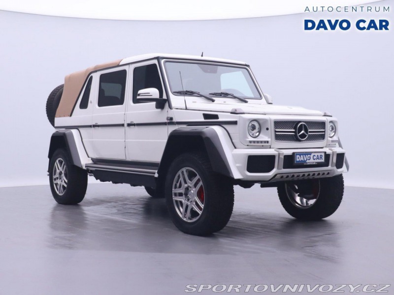 Mercedes-Benz Ostatní modely Třídy G 6,0 650 Maybach Landaulet