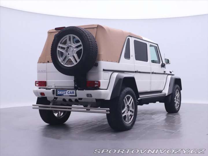 Mercedes-Benz Ostatní modely Třídy G 6,0 650 Maybach Landaulet 2018