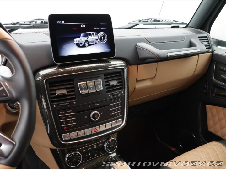 Mercedes-Benz Ostatní modely Třídy G 6,0 650 Maybach Landaulet 2018