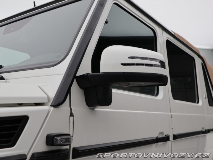 Mercedes-Benz Ostatní modely Třídy G 6,0 650 Maybach Landaulet 2018