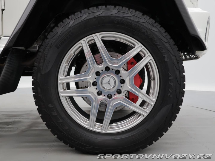 Mercedes-Benz Ostatní modely Třídy G 6,0 650 Maybach Landaulet 2018