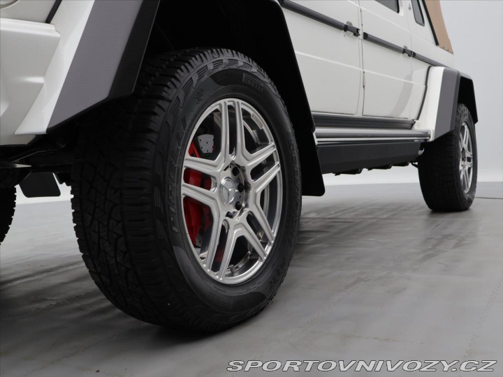 Mercedes-Benz Ostatní modely Třídy G 6,0 650 Maybach Landaulet 2018