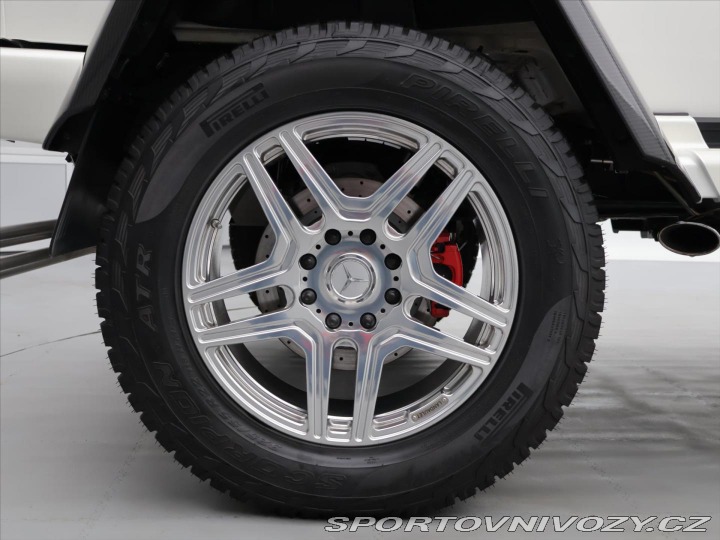 Mercedes-Benz Ostatní modely Třídy G 6,0 650 Maybach Landaulet 2018