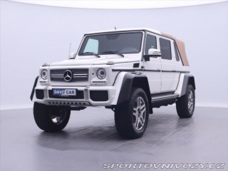 Mercedes-Benz Ostatní modely Třídy G 6,0 650 Maybach Landaulet 2018
