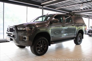 Toyota  Hilux 4,0 V6 DC Adventure OME /
