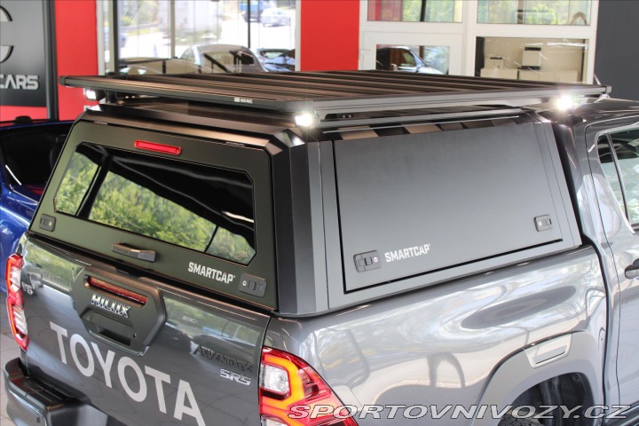 Toyota Ostatní modely Hilux 4,0 V6 DC Adventure OME / 2022