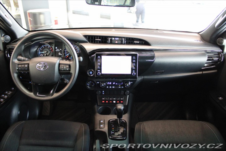 Toyota Ostatní modely Hilux 4,0 V6 DC Adventure OME / 2022