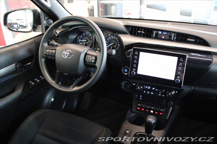 Toyota Ostatní modely Hilux 4,0 V6 DC Adventure OME / 2022