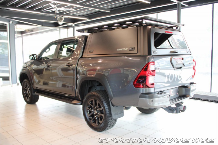 Toyota Ostatní modely Hilux 4,0 V6 DC Adventure OME / 2022
