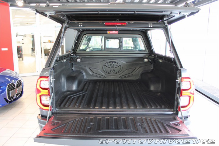 Toyota Ostatní modely Hilux 4,0 V6 DC Adventure OME / 2022