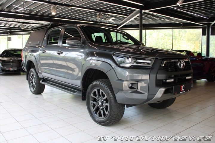 Toyota Ostatní modely Hilux 4,0 V6 DC Adventure OME / 2022