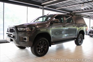 Toyota Ostatní modely Hilux 4,0 V6 DC Adventure OME / 2022