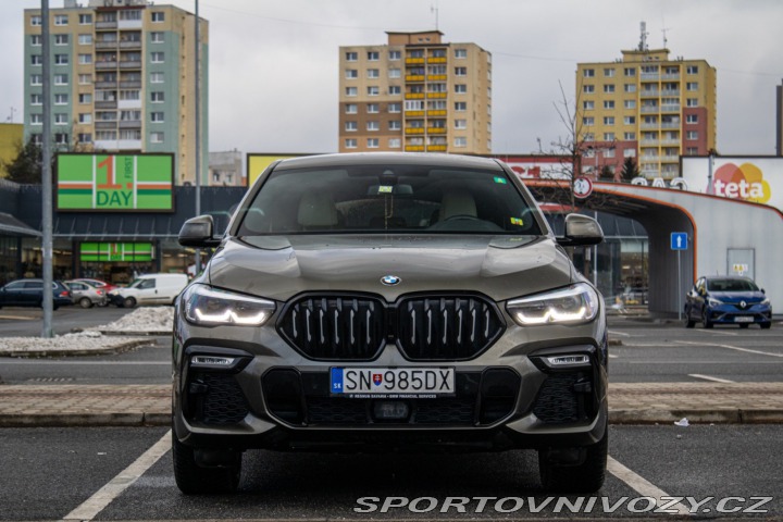 BMW X6 xDrive30d A/T 2022