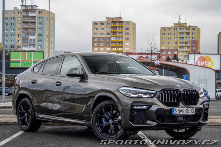 BMW X6 xDrive30d A/T 2022