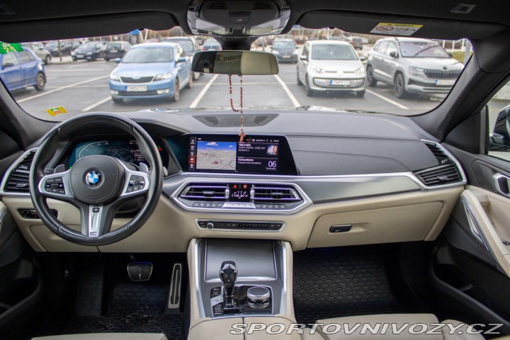 BMW X6 xDrive30d A/T 2022