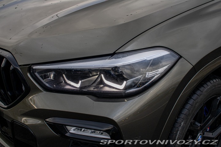 BMW X6 xDrive30d A/T 2022
