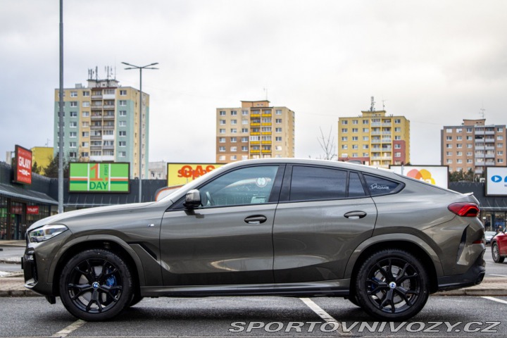 BMW X6 xDrive30d A/T 2022