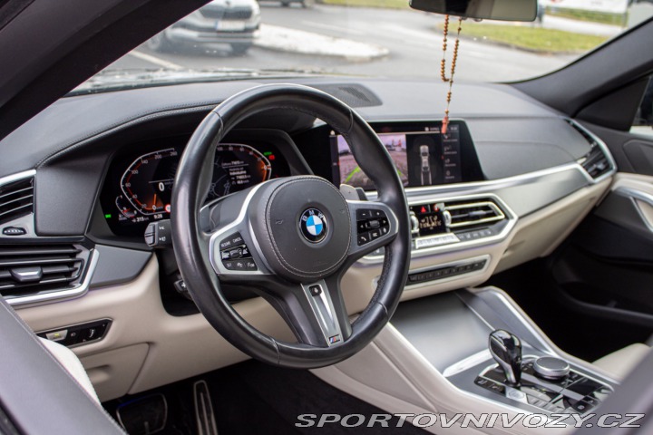 BMW X6 xDrive30d A/T 2022