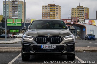 BMW X6 xDrive30d A/T 2022