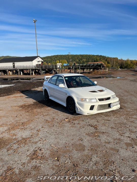 Mitsubishi Lancer EVO V GSR 1998