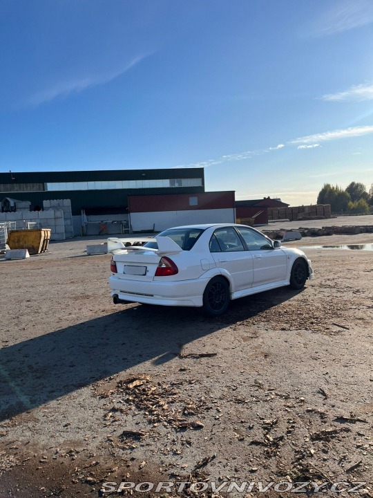 Mitsubishi Lancer EVO V GSR 1998