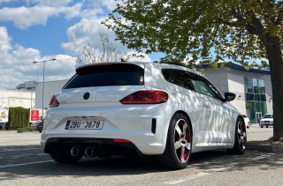 Volkswagen Scirocco 2,0TSI GTS
