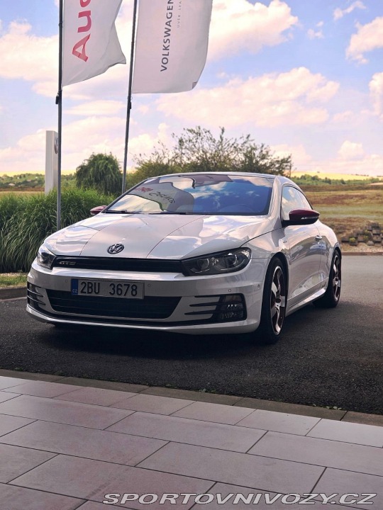 Volkswagen Scirocco 2,0TSI GTS 2015
